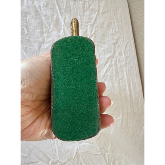 Mid Century Horned Owl Sculpture Modernist Figurine Gold Metal Statue Art MCM - Picture 5 of 9